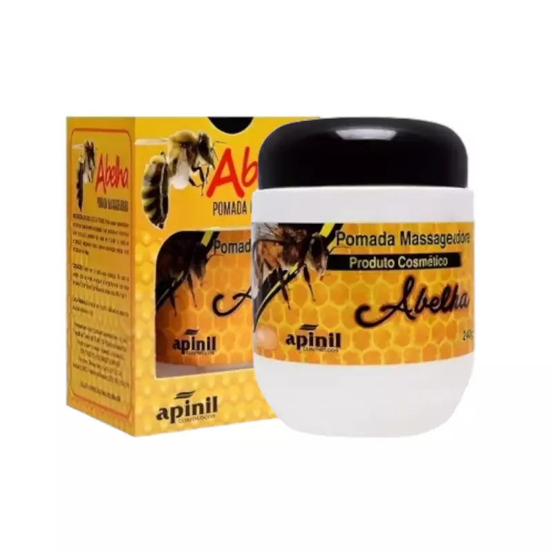 Pomada Abelha-240gr