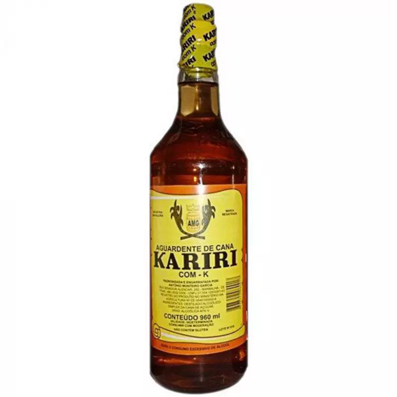 KARIRI OURO 960 ML