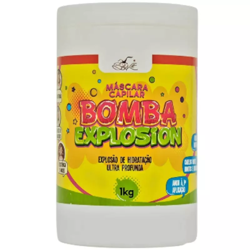 Máscara Capilar Bomba Capilar 1kg