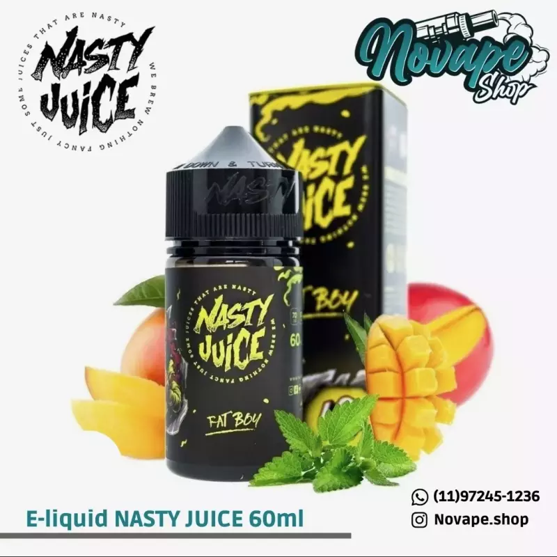 NASTY JUICE - 60ML/3mg