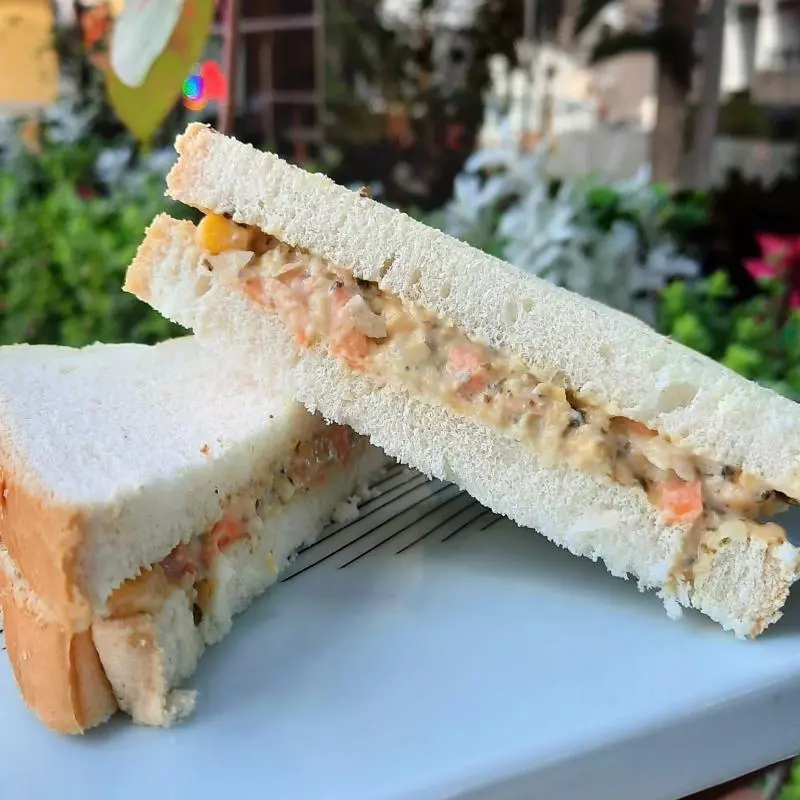 Sanduíche de atum