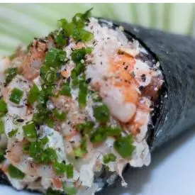 Temaki Camarão Completo