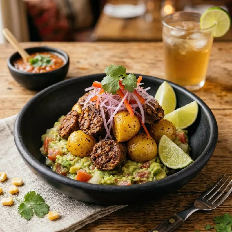 Picada de criolla y rellena