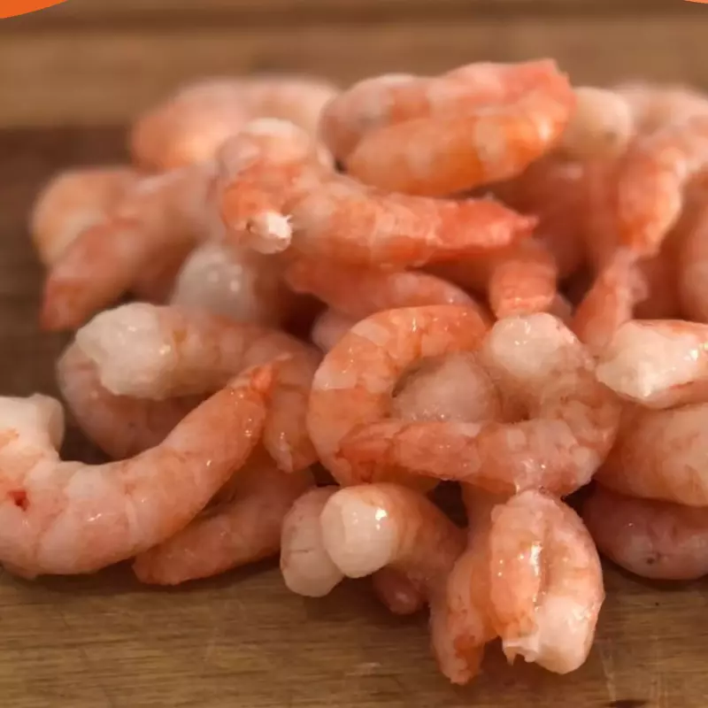 Camarão Pre Coz. MG 500G