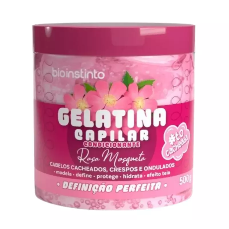 GELATINA CAPILAR ROSA MOSQUETA BIO