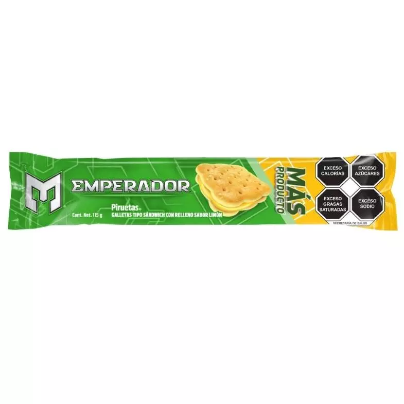 Emperador pirueta
