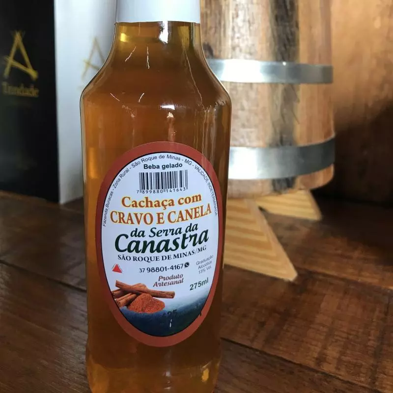 Cachaça saborizada - Cravo e Canela - 275ml