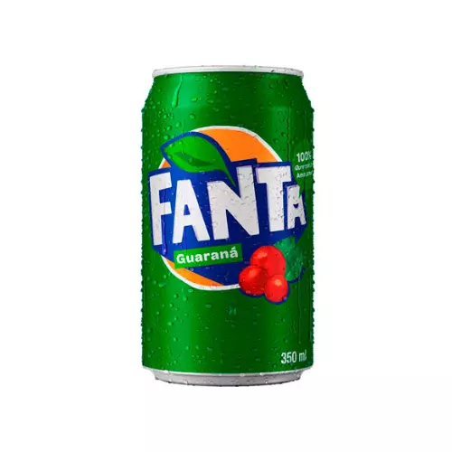 Fanta Guaraná Lata 350ml.