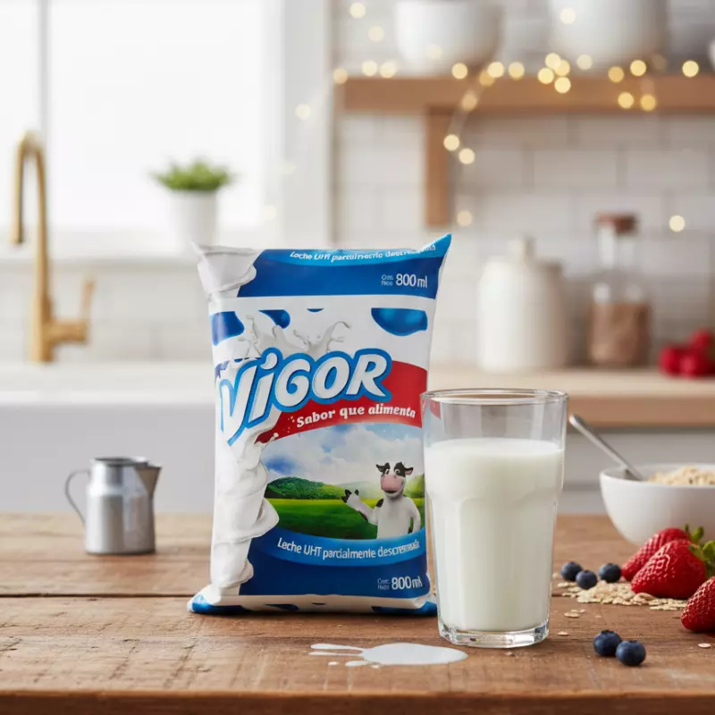 LECHE VIGOR BOLSA - 800 ML