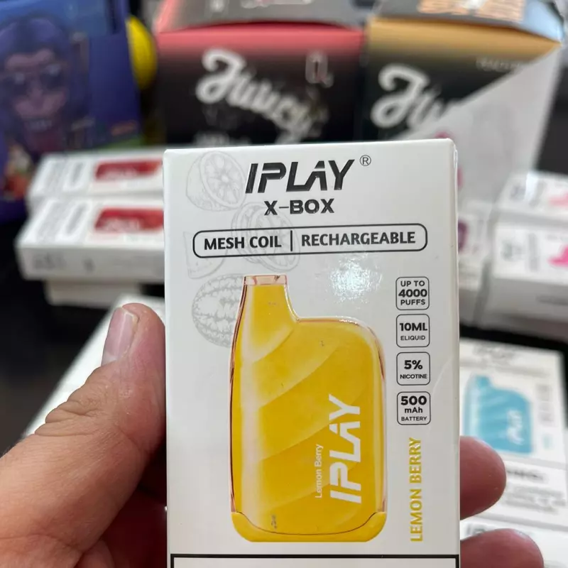 Box- Lemon Berry 🍋‍🟩🫐