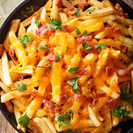PAPAS BACON CHEESE