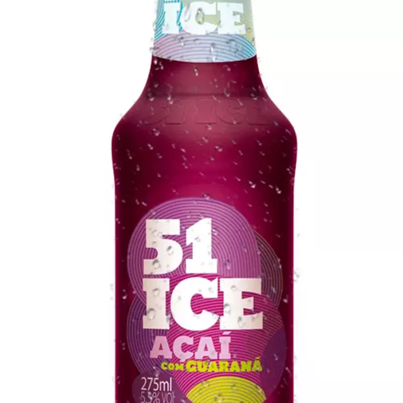 ICE 51 AÇAÍ C/6 275ml