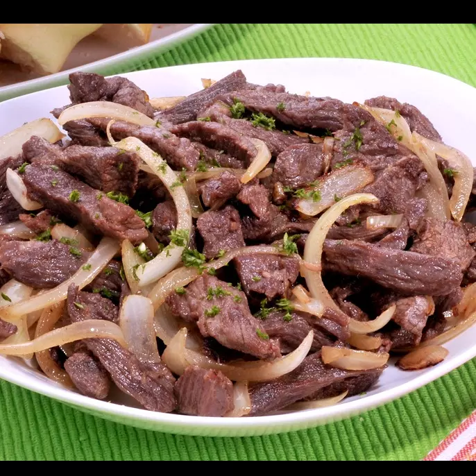 ISCA DE CARNE ACEBOLADA