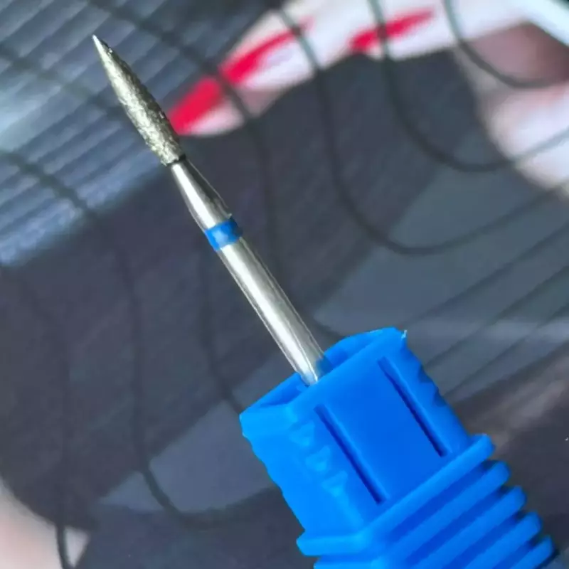 Broca Diamantada Chama Azul