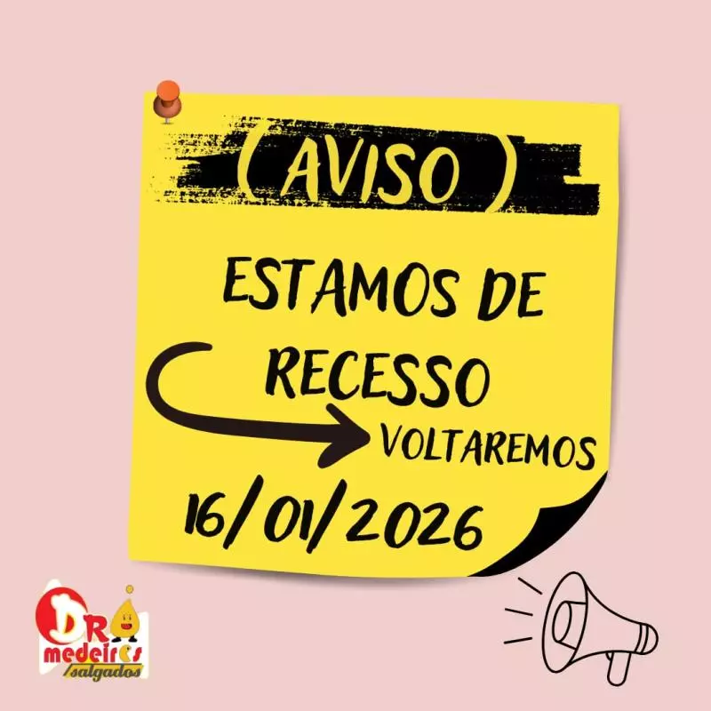 AVISO - RECESSO