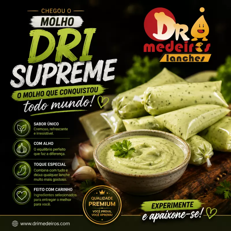 Molho Dri Supreme
