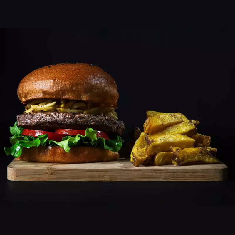 HAMBURGUESA CARNÍVORO 150GR