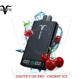 ignite v150 cherry ice