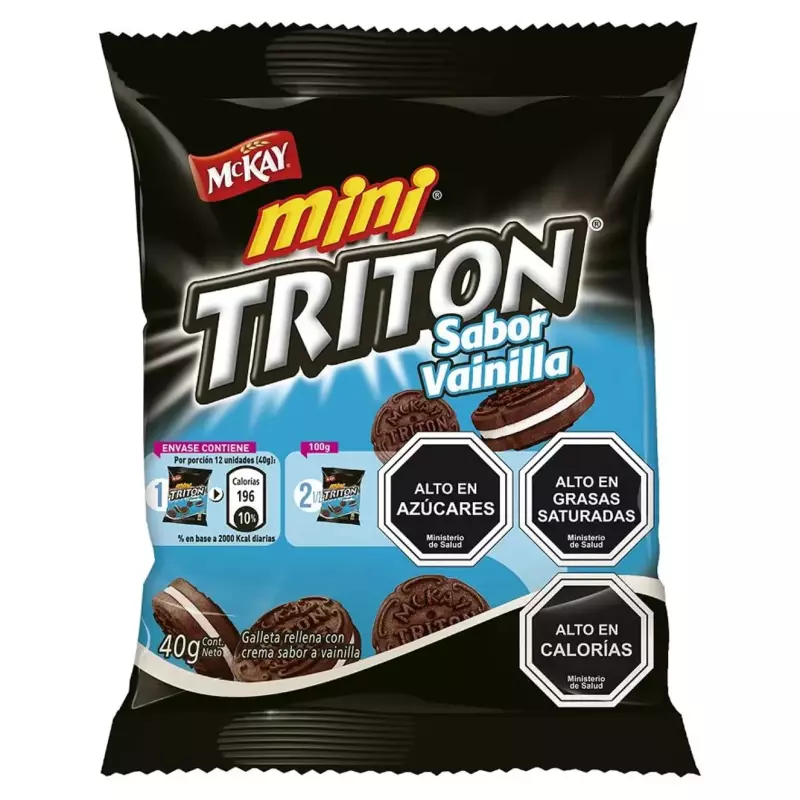 MINI TRITON VAINILLA 40G MCKAY
