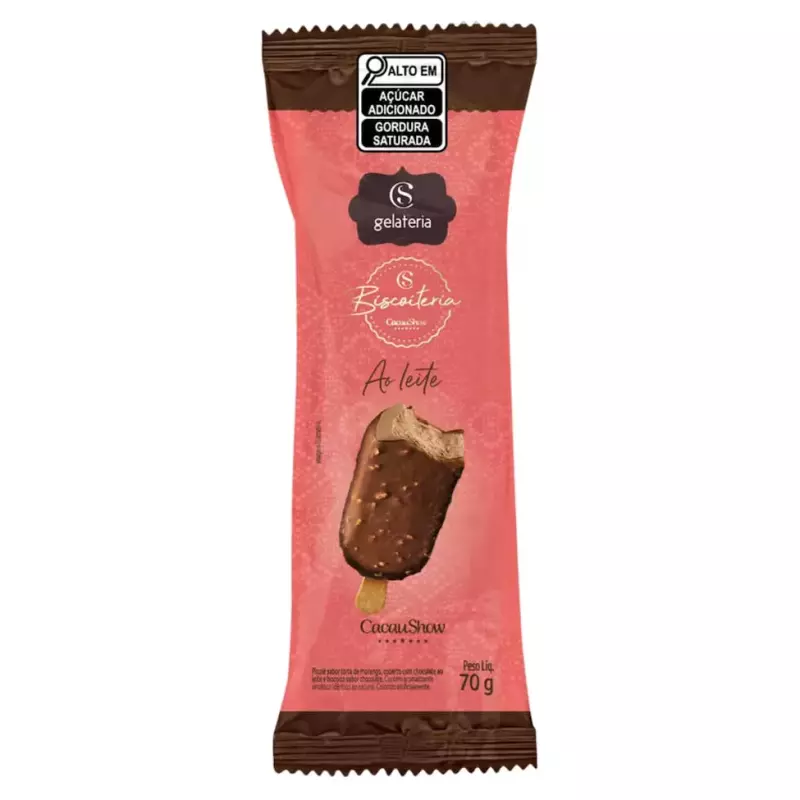 Sorvete Biscoiteria 70g