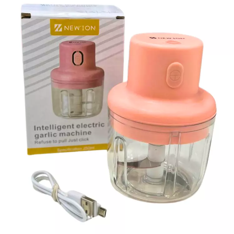 TRITURADOR RECARREGAVEL NEW'TON