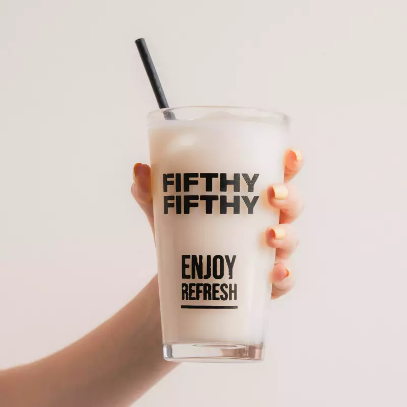 Agua de crema de coco