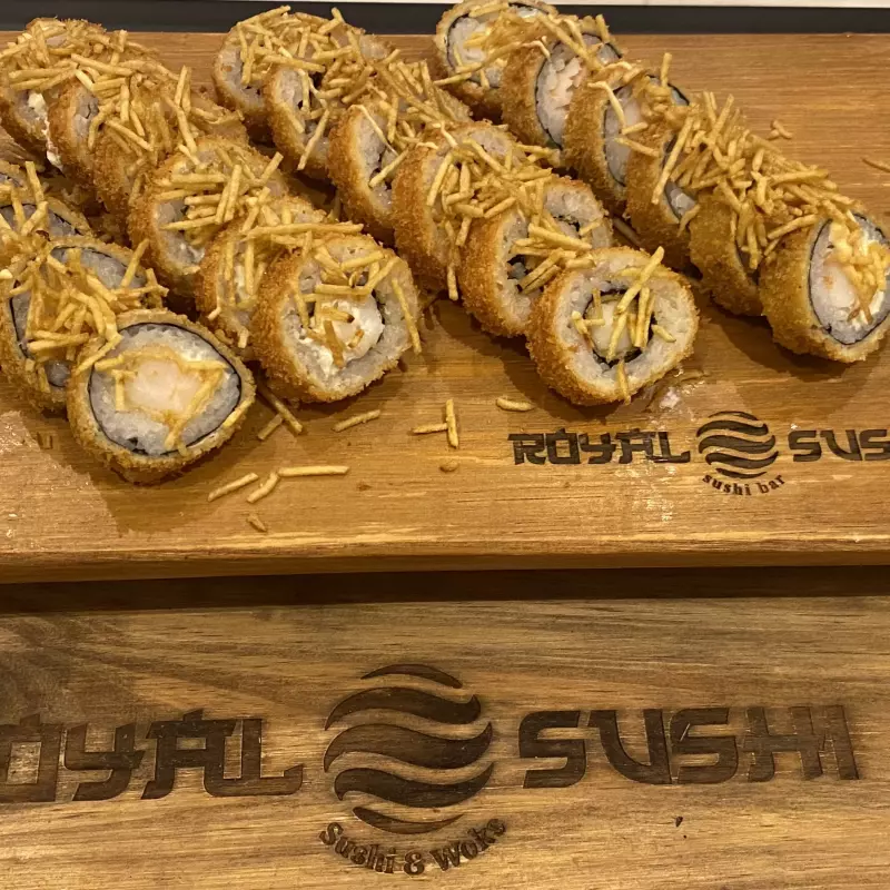 Combo New Camarón en llamas