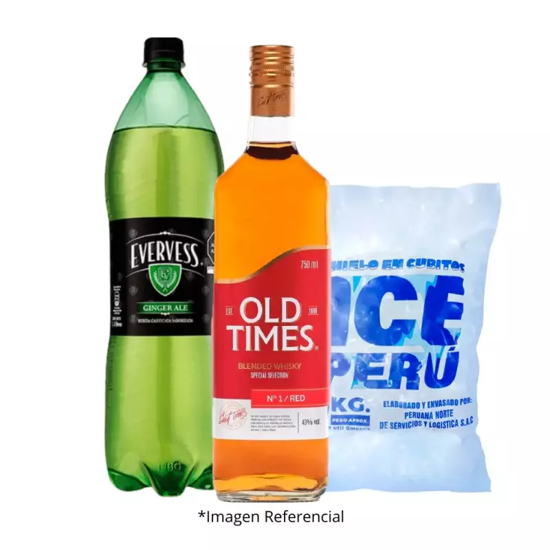 Promos en Whisky Old Times