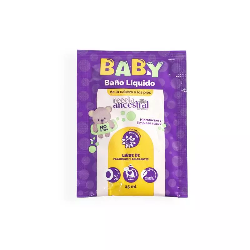 Sachet Baby Baño Líquido - 15ml