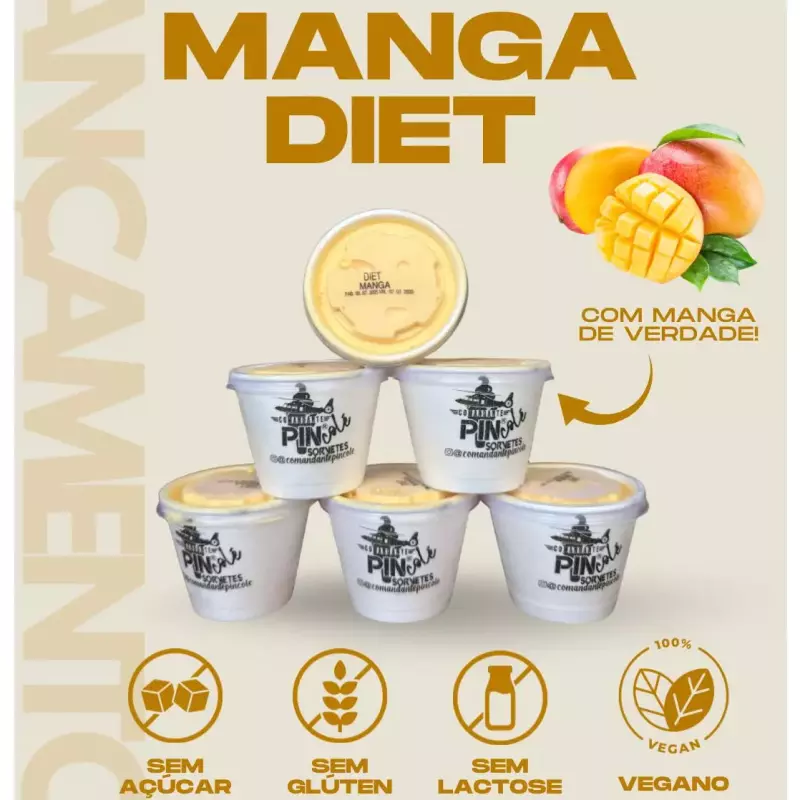 MANGA DIET DE 150ml