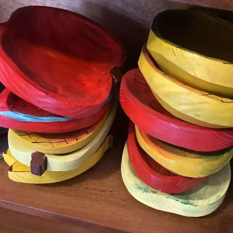 ART FRUTEIRAS COLORIDAS