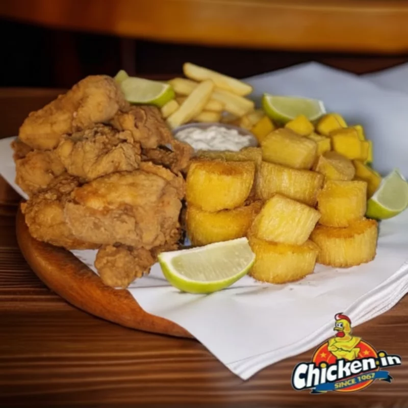 Tabua de petisco com Peito