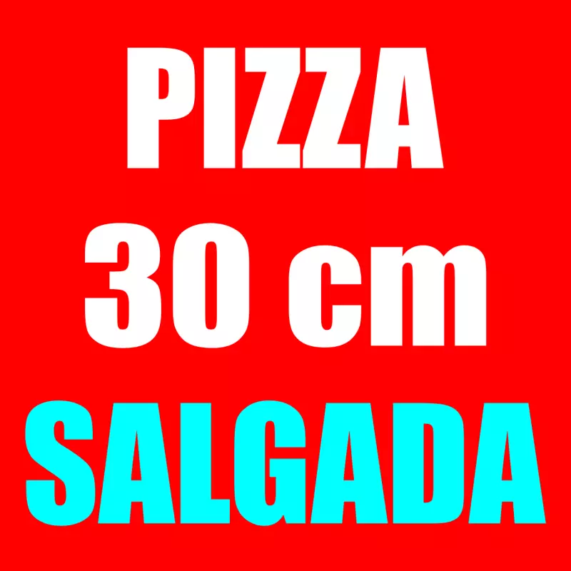 🔴 PIZZA 30CM (SALGADA) COMBOS