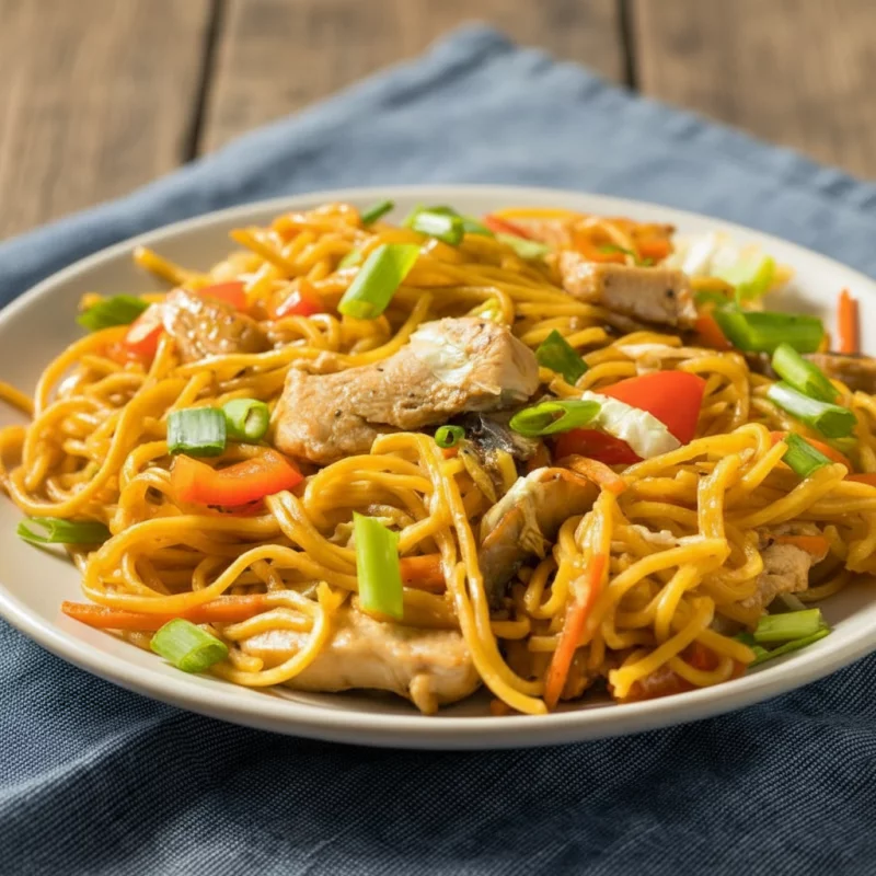 Yaki Misto Frango + Camarão