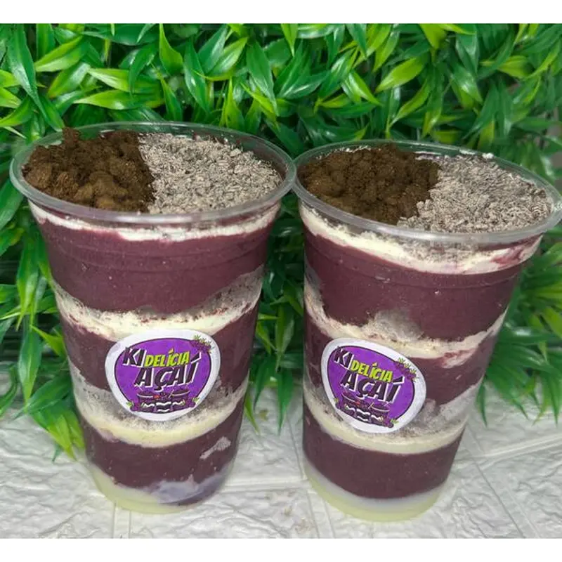 2 Copos de (500ml) - 4 Adicionais Grátis!