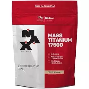 MASS TITANIUM 17500 1,4KG