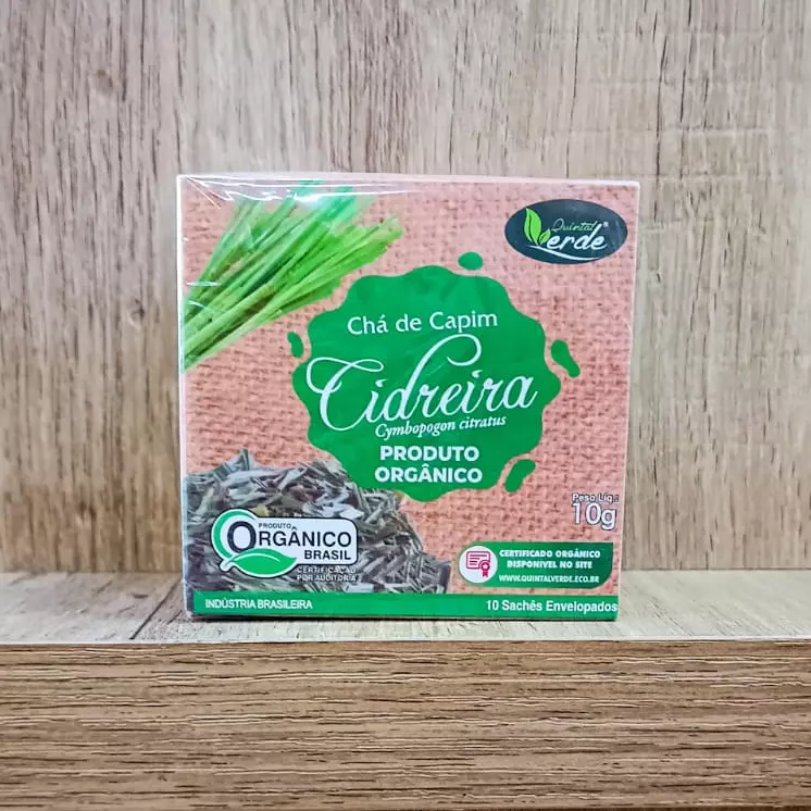 CAPIM CIDREIRA SACHÊ ORG. 10gr