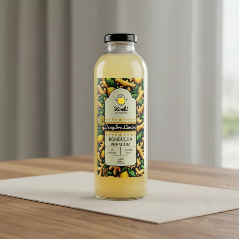 Jengibre Limón
