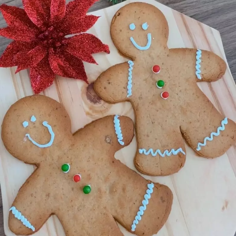 Biscoito de natal Ginger