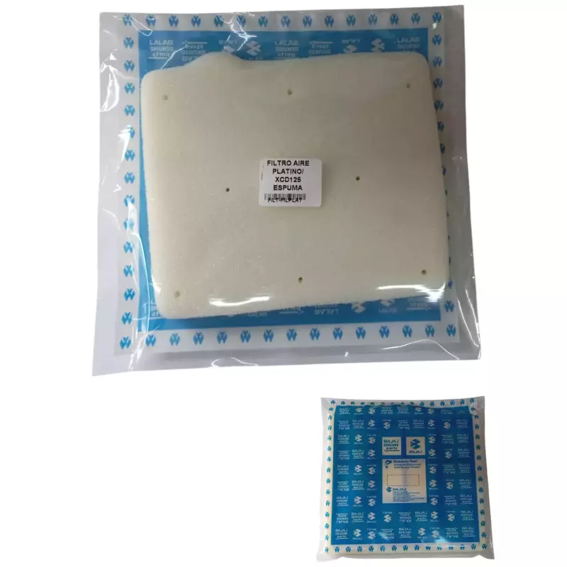 FILTRO DE AIRE PLATINO/ XCD125