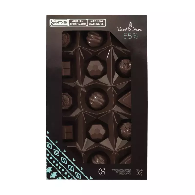 Caixa Mini Show Bendito Cacao 108g
