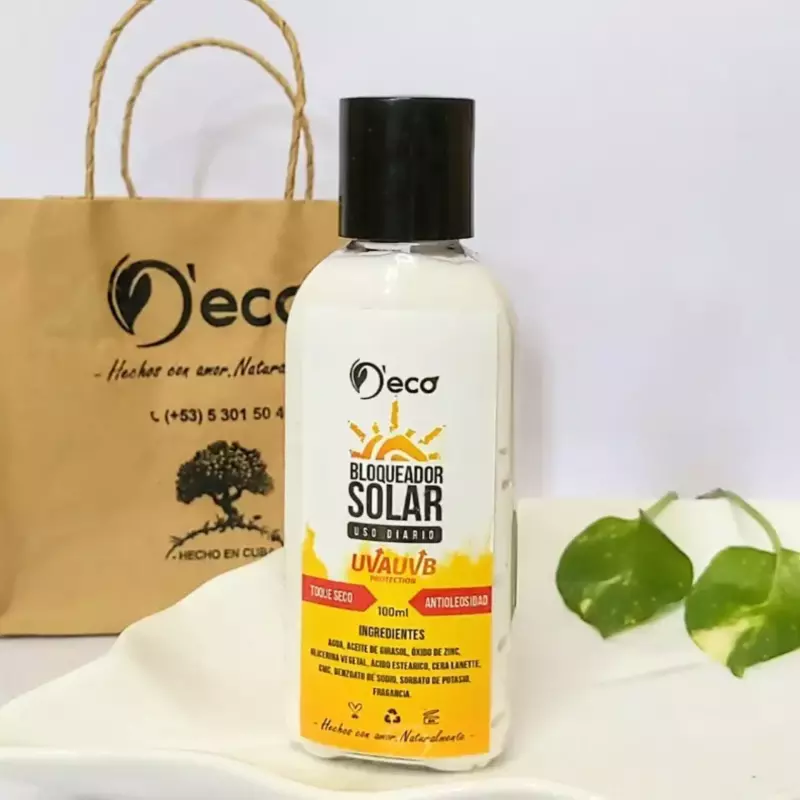 Bloqueador Solar 🌞