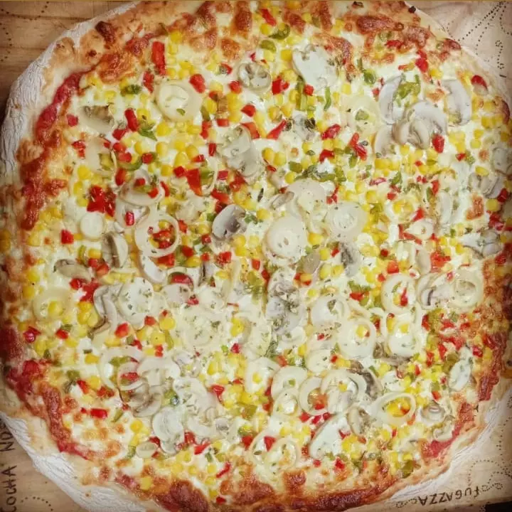 Pizza Vegetariana🌽