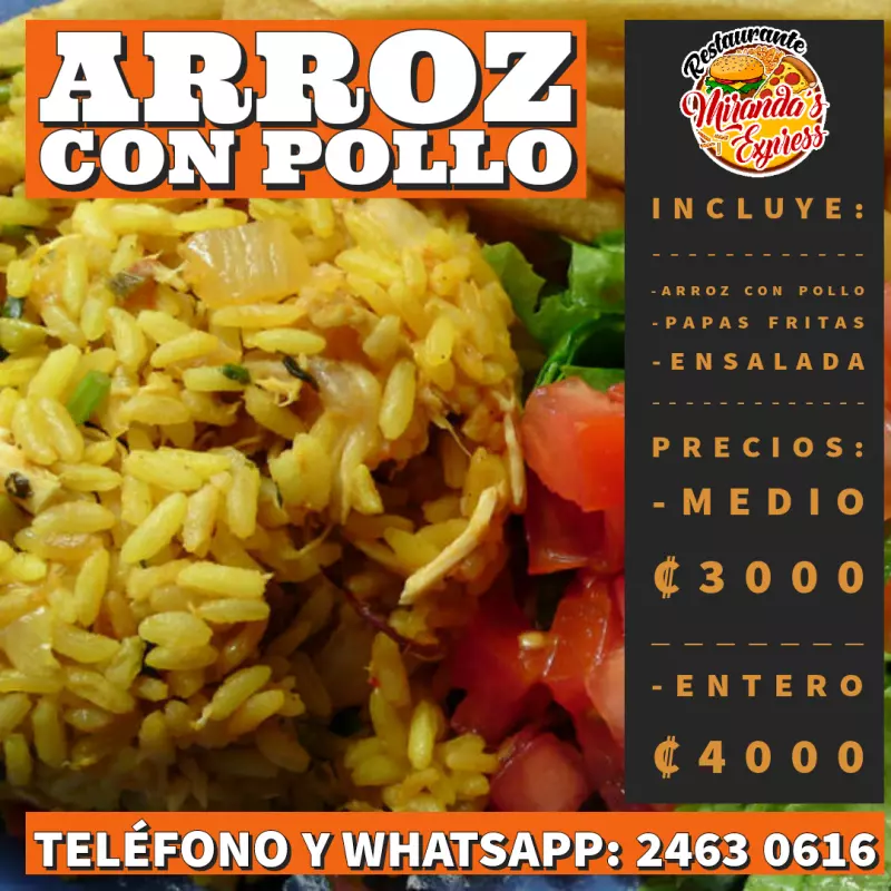 Arroz con Pollo