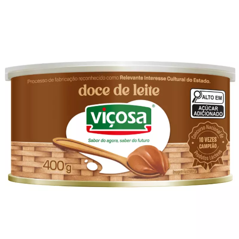 -160-VIÇOSA TRADICIONAL LT400 $29.50