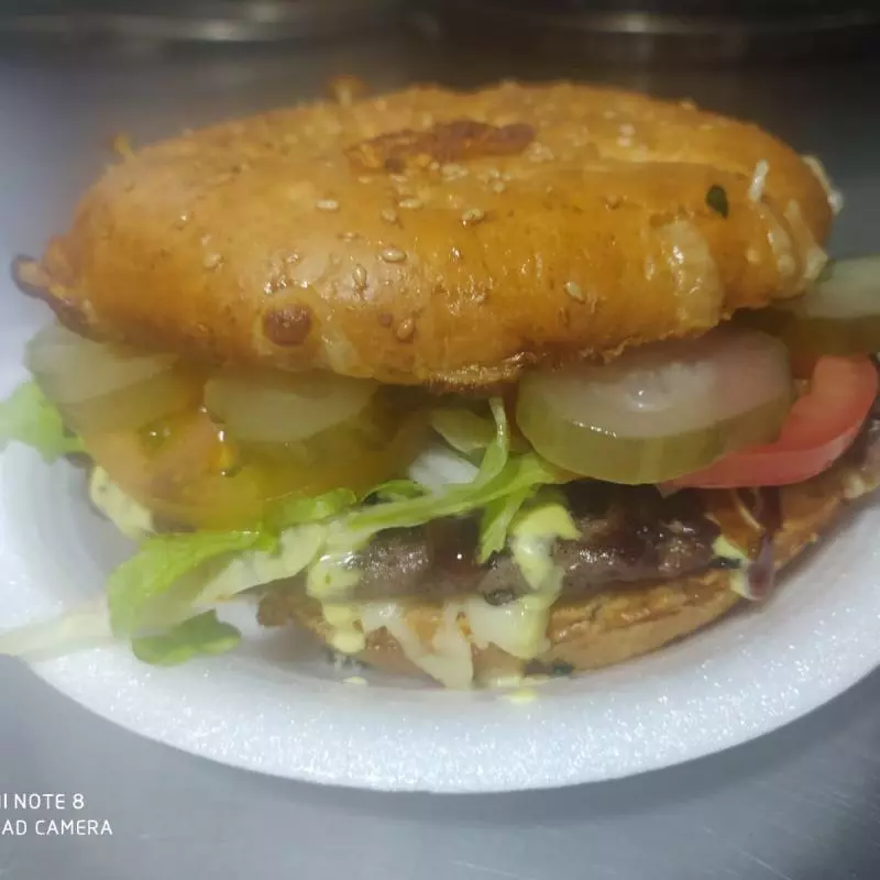Hamburguesa Mexicana