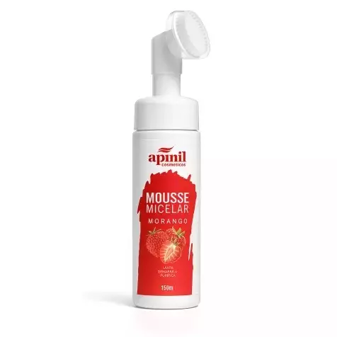 MOUSSE MICELAR - MORANGO