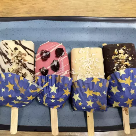 PALETAS ARTESANALES GOURMET