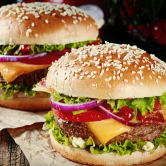 2 X Saladas + 250 gramas de fritas