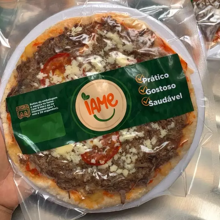 MINI PIZZA DE CARNE DE SOL
